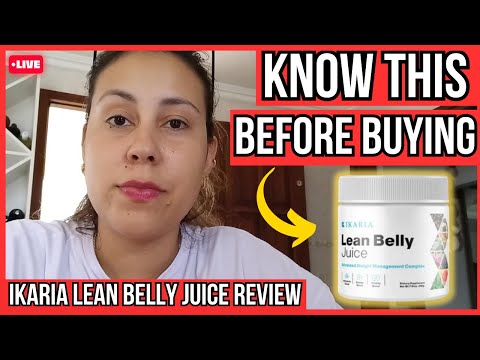 Ikaria Lean Belly Juice Review
