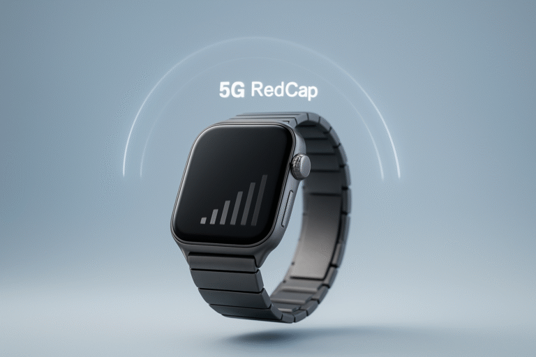 Smartwatch 5G signal